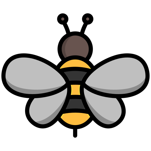 abeja icono gratis