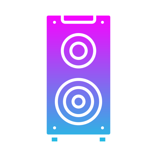 Speaker free icon