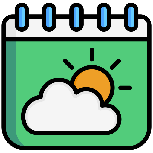 Calendar - free icon