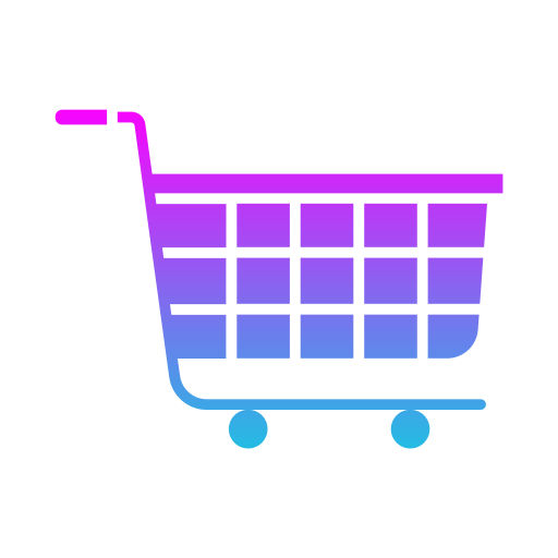 carrinho de compras grátis ícone