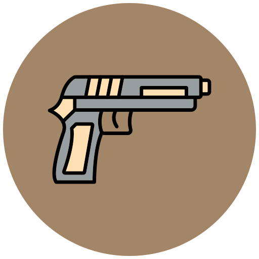 pistola icono gratis