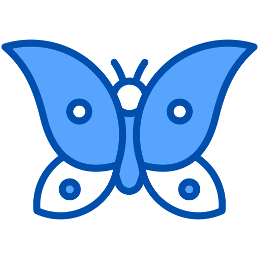 mariposa icono gratis