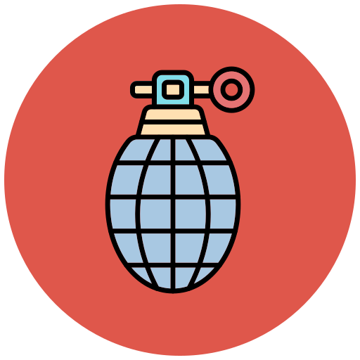 bombe Icône gratuit