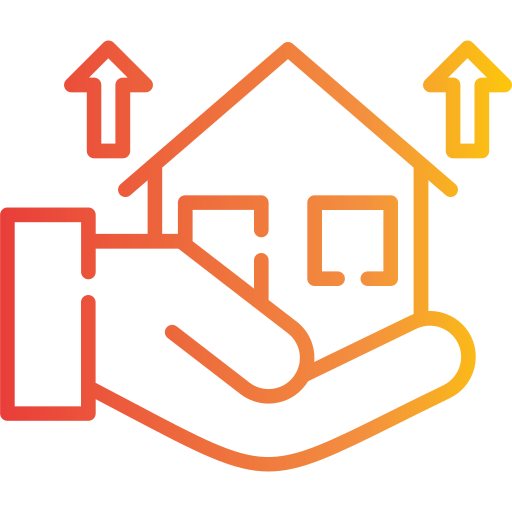 Investment Insurance Generic Gradient Outline Icon