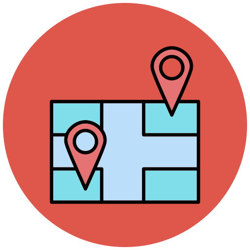 localização grátis ícone