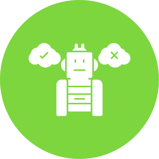 decisión icono gratis