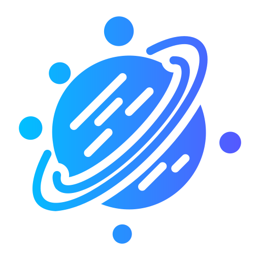 saturno icono gratis