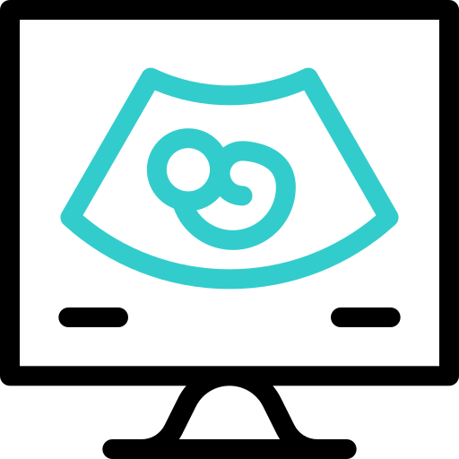 ultrason Icône gratuit