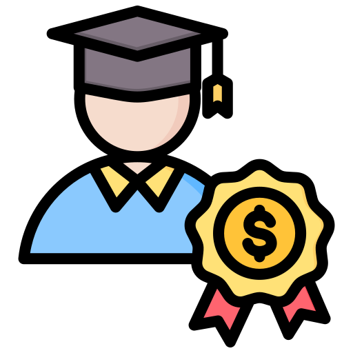 Scholarship - free icon