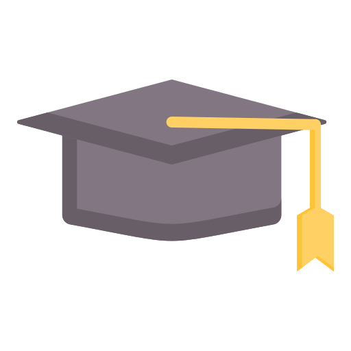 graduación icono gratis