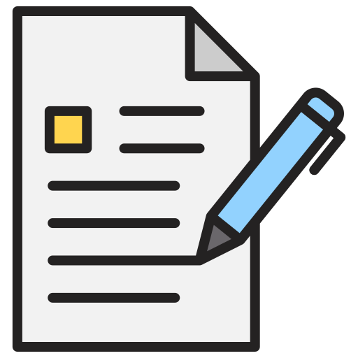 Copywriting Generic color lineal-color icon