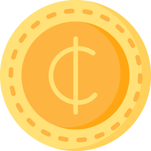 Cedi Generic color fill icon