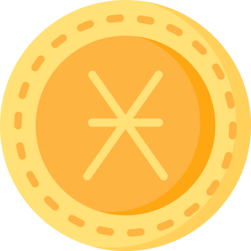 Denarius Generic color fill icon