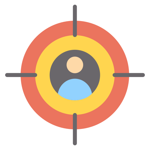 Целевая аудитория бесплатно иконка