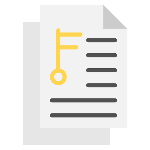 palabra clave icono gratis