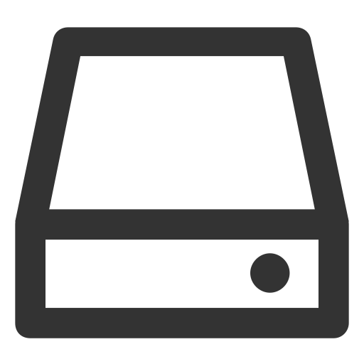 disque Icône gratuit disque Icône gratuit