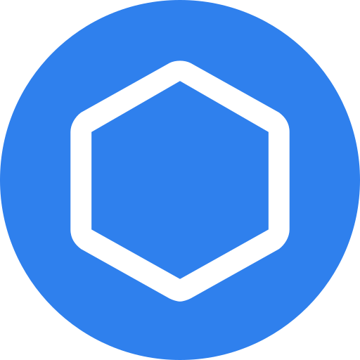 vertical icon hexagon png