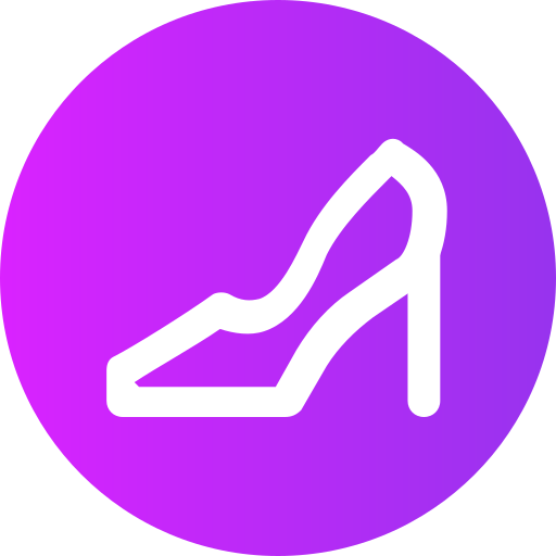 zapatos de tacón icono gratis