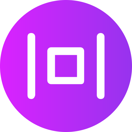 horizontalmente icono gratis