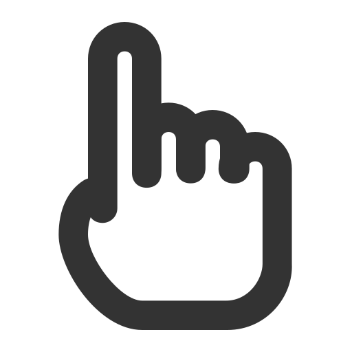 Index Generic black outline icon