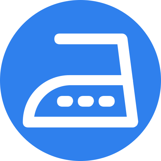 planchar icono gratis