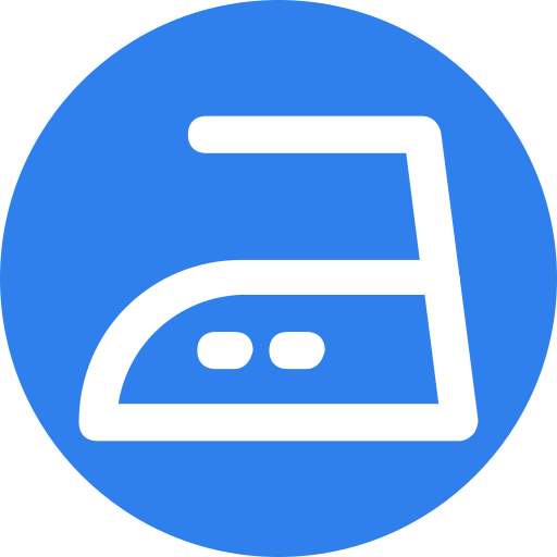 planchar icono gratis