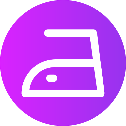 planchar icono gratis