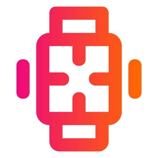 reloj inteligente icono gratis