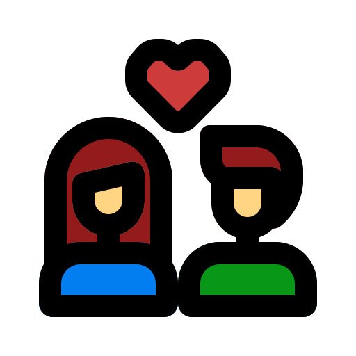 Couple - Free people icons