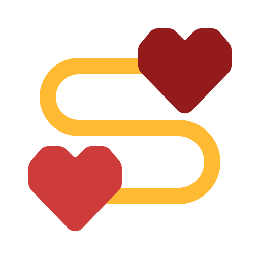 distância grátis ícone