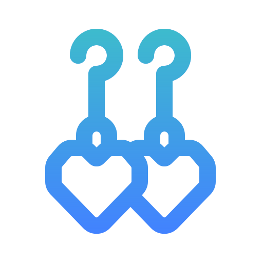 Earrings free icon
