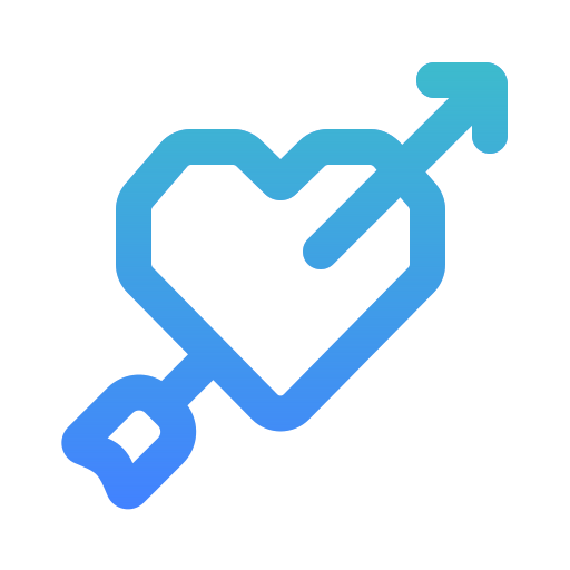 Fall in love free icon