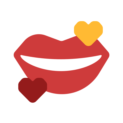 beijo grátis ícone