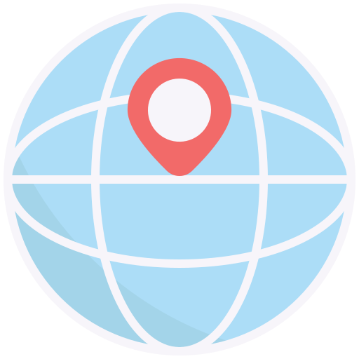 geolocalización icono gratis