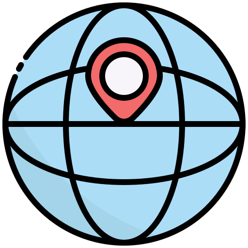 geolocalización icono gratis