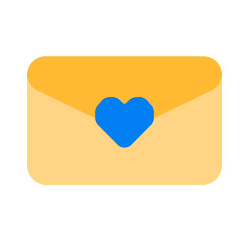 correspondência grátis ícone