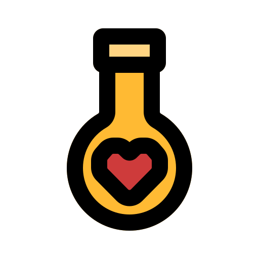 poção do amor grátis ícone