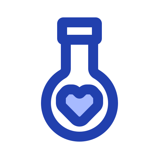 poción de amor icono gratis