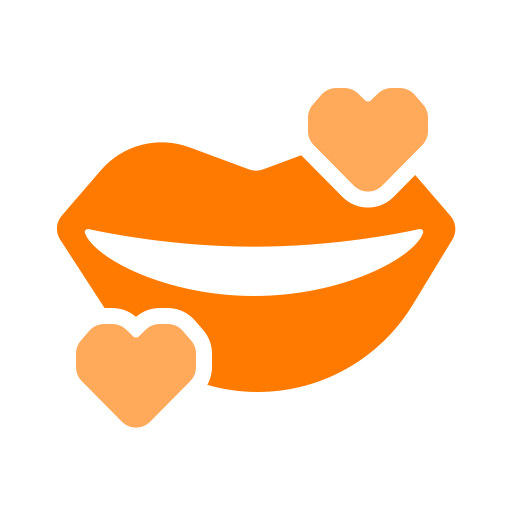 beijo grátis ícone