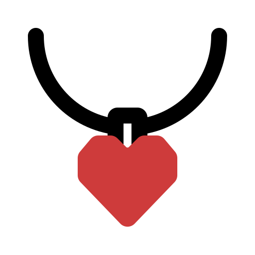 colar grátis ícone