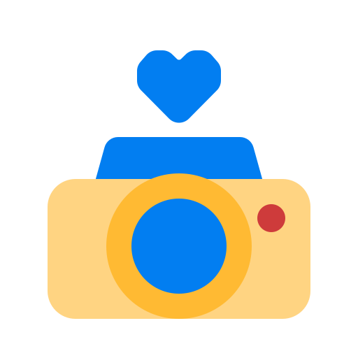 fotografía icono gratis