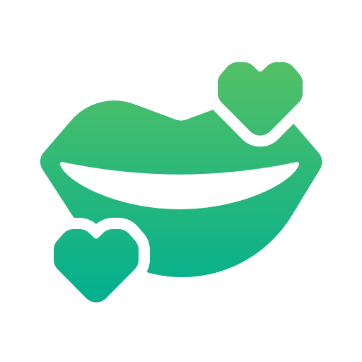 Поцелуй бесплатно иконка