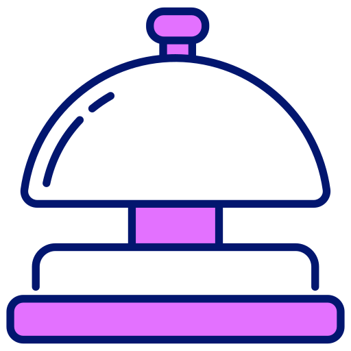 hôtel bell Icône gratuit hôtel bell Icône gratuit