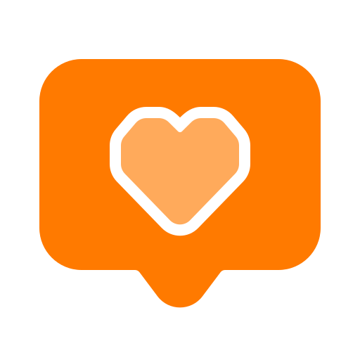 사랑의 메시지 무료 아이콘