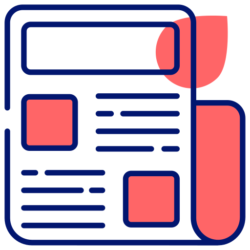 News paper free icon