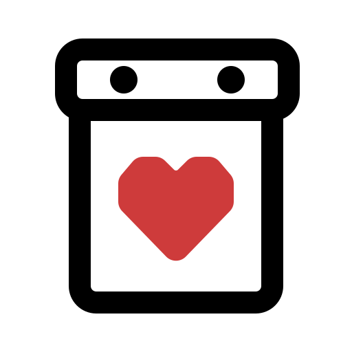 Valentines day free icon