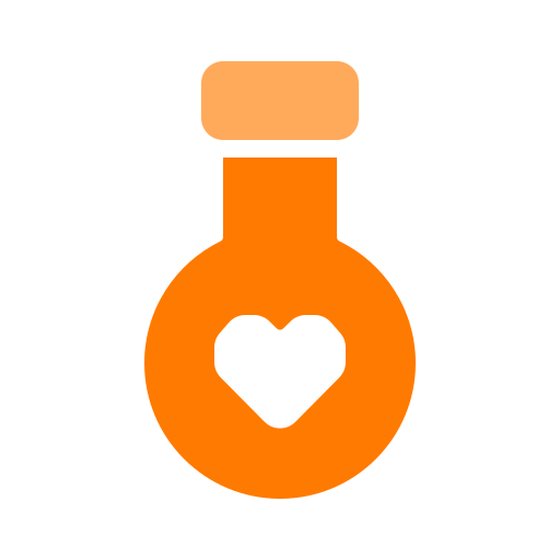 poción de amor icono gratis