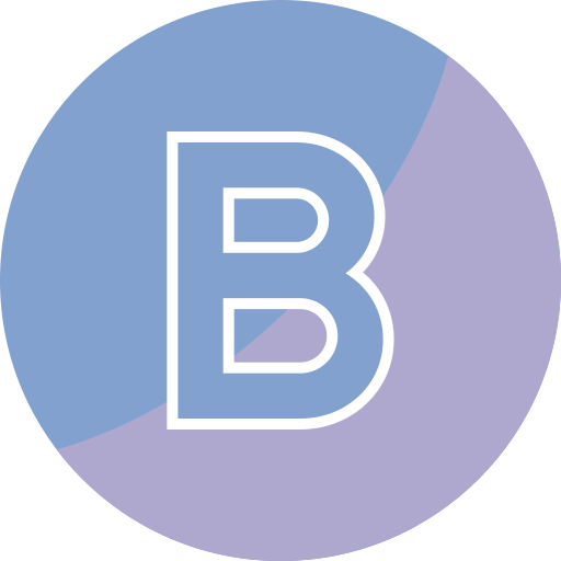 Letter B - Free Icon