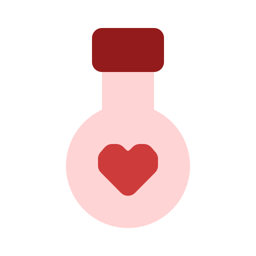 poção do amor grátis ícone