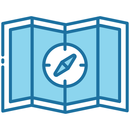 brújula icono gratis